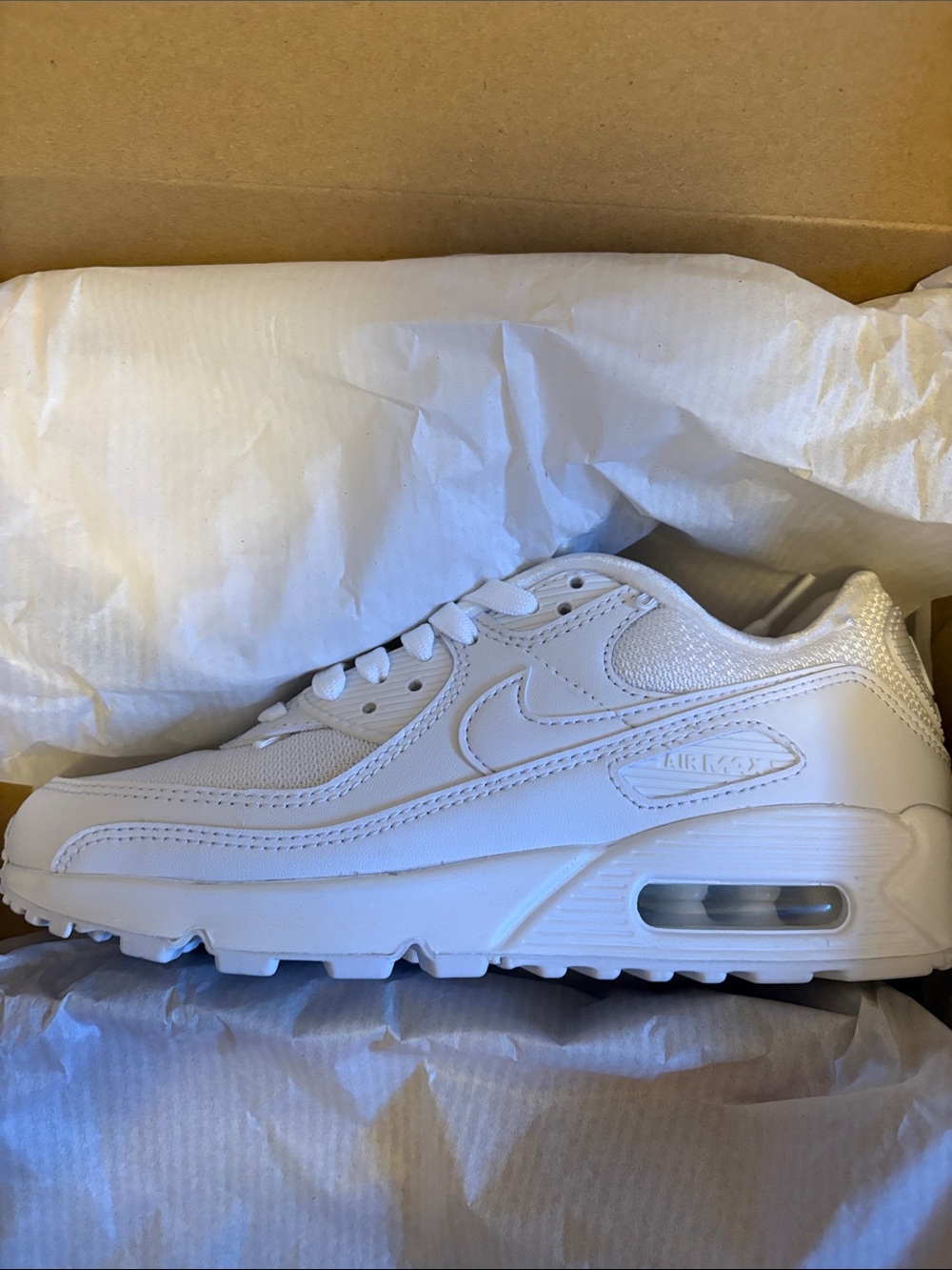 Nike White Air Max 90 Classic Sneakers